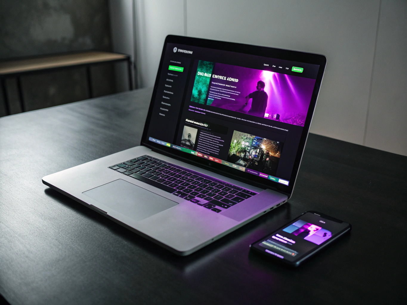 Website Design & Development